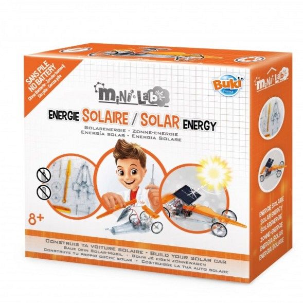 Raziskovalni set Mini laboratorij Solarna energija