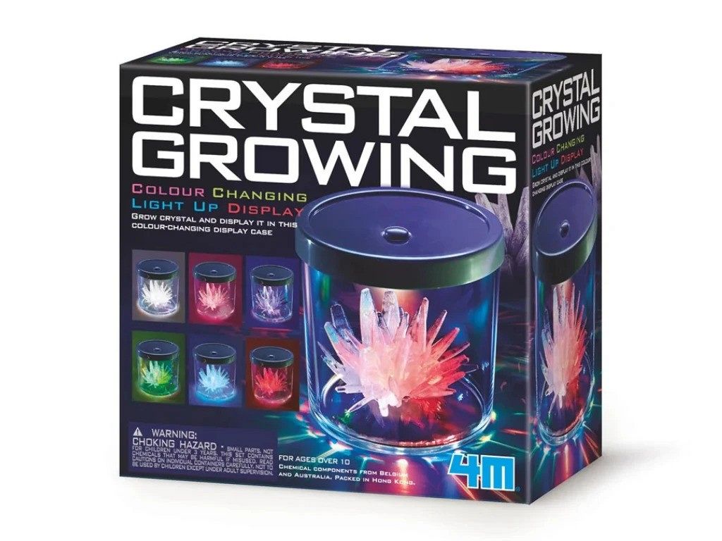 Raziskovalni set - 4M Gojenje barvnih kristalov