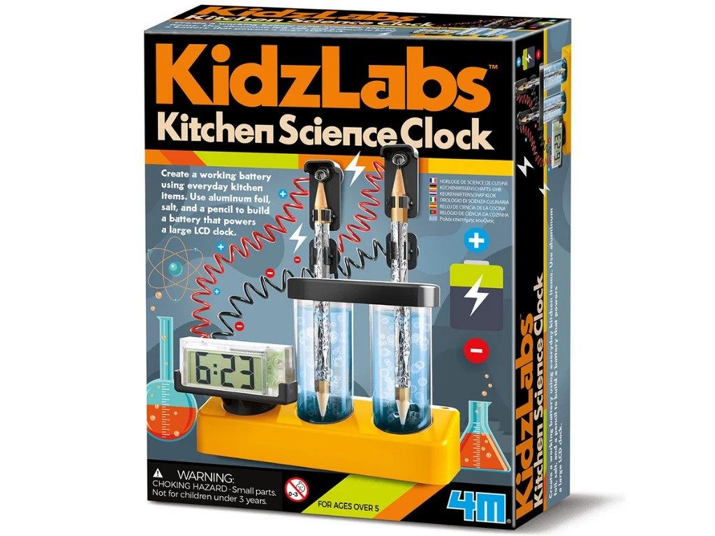 Raziskovalni set - Kuhinjska ura