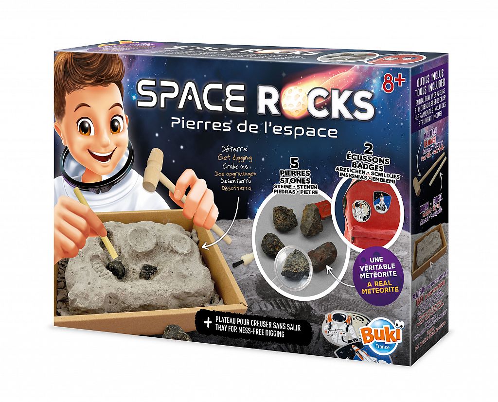 Raziskovalni set Buki Space Rocks