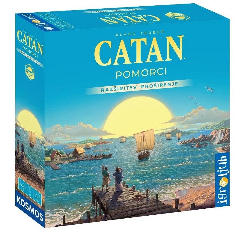 Družabna igra Catan - Pomorci
