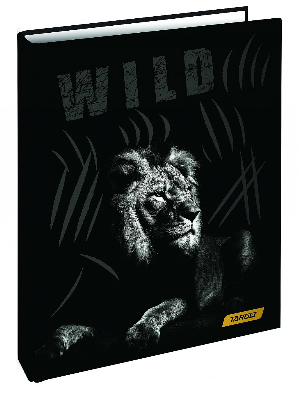 Rinčna mapa A4 4 rinke Target Animal Wild 30 mm