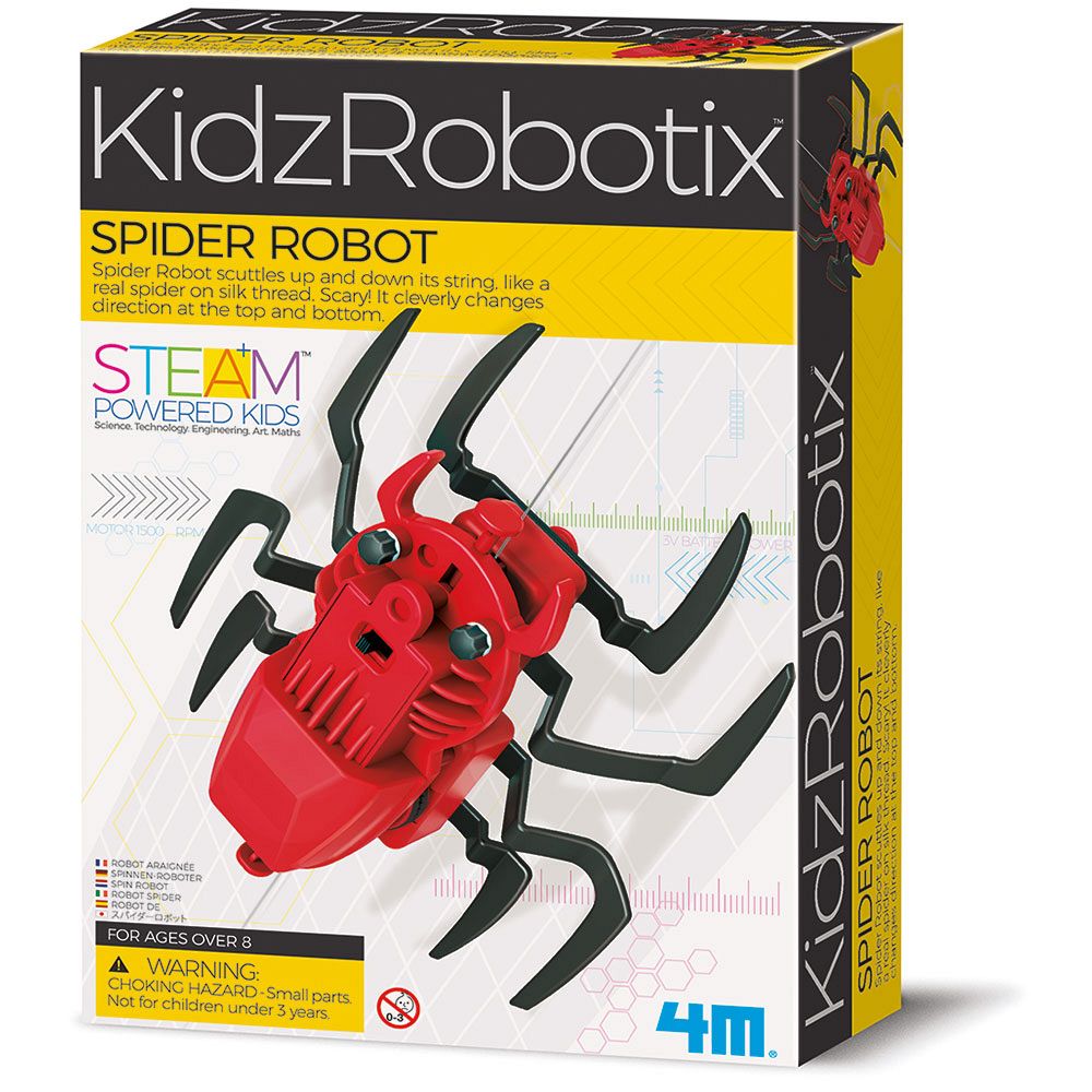 Raziskovalni set - Robot pajek