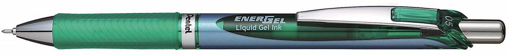 Roler Pentel EnerGel BLN75 0.5mm Zelen
