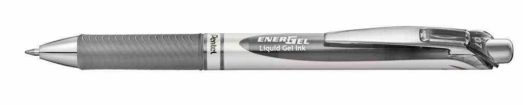 Roler Pentel EnerGel BL77 0.7mm Siv