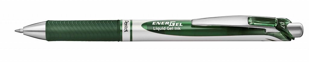 Roler Pentel EnerGel BL77 0.7mm Temno zelen