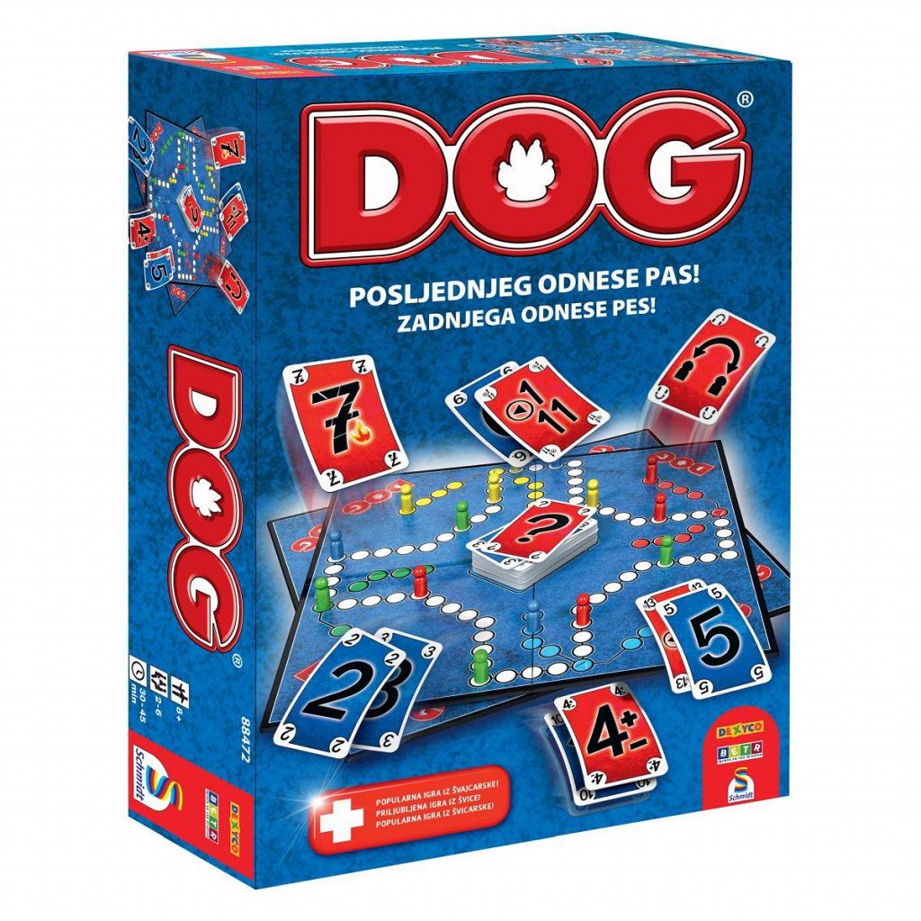 Družabna igra Dog