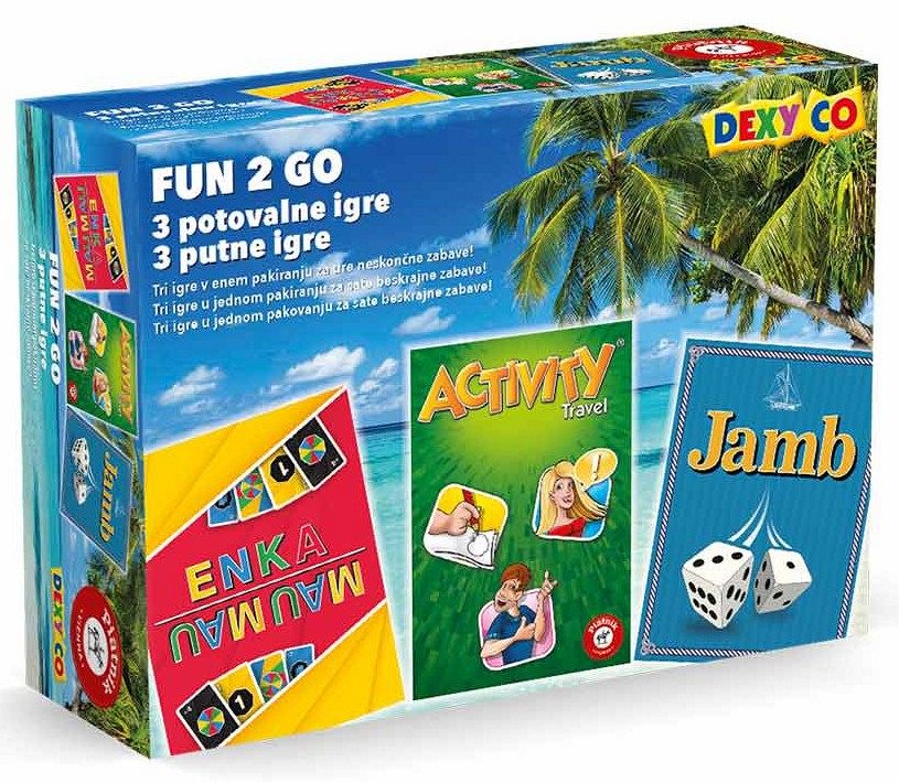Set družabnih iger Fun2go