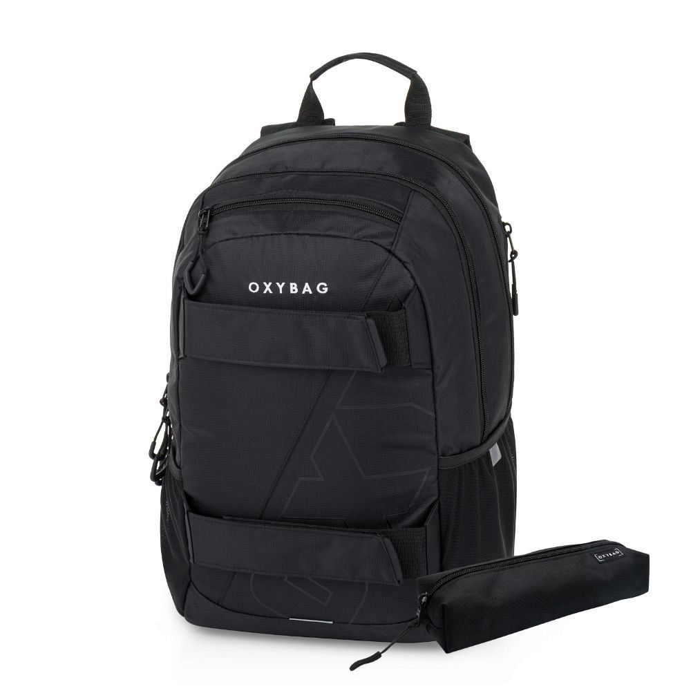 Set nahrbtnik in peresnica Oxybag Sport Black 2/1