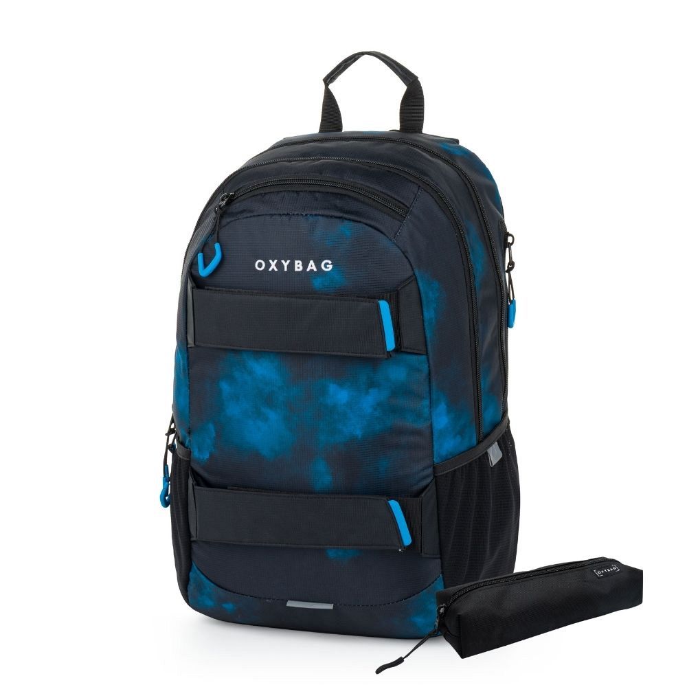 Set nahrbtnik in peresnica Oxybag Sport Grunge Boy 2/1