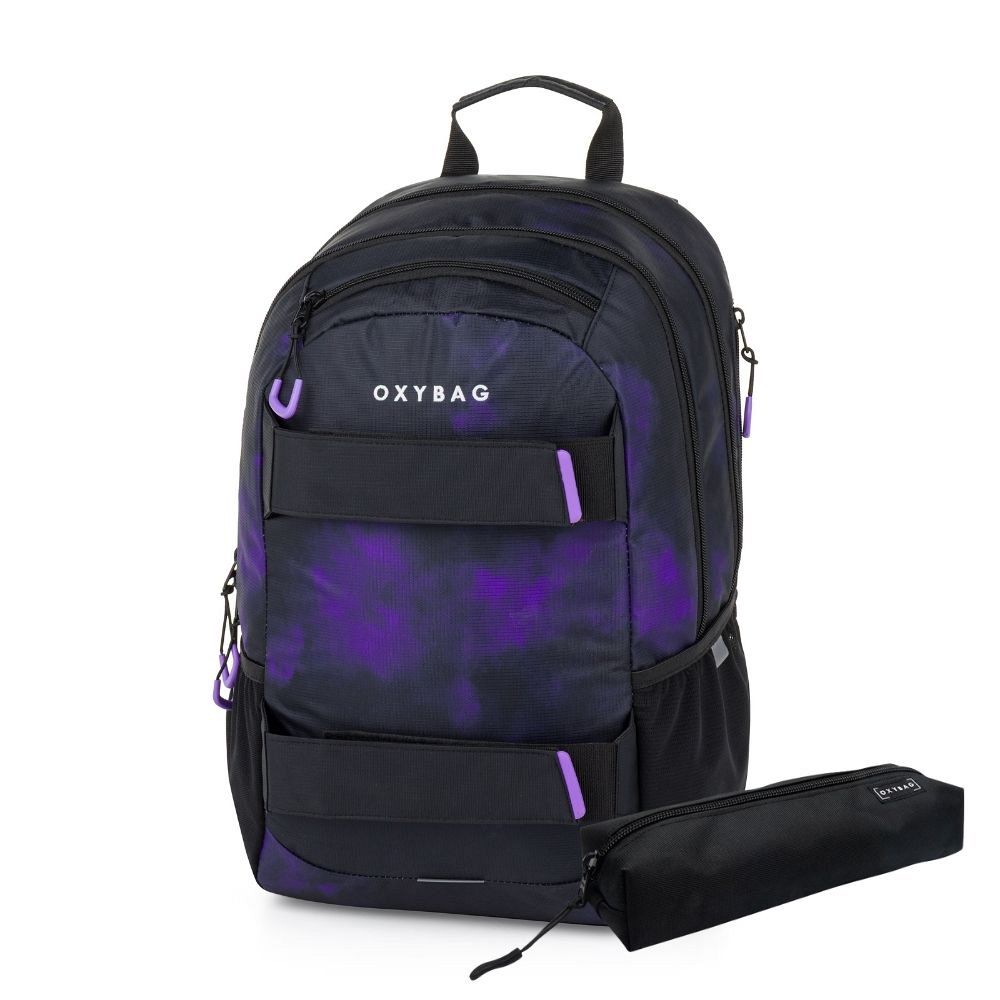 Set nahrbtnik in peresnica Oxybag Sport Grunge Girl 2/1