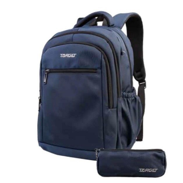 Set nahrbtnik in peresnica Target Nero Blue 2/1