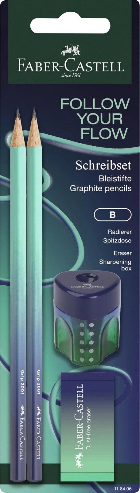 Set Faber-Castell Flow Edition Buzzing Blue