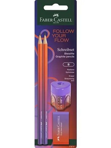 Set Faber-Castell Flow Edition Punchy Melon