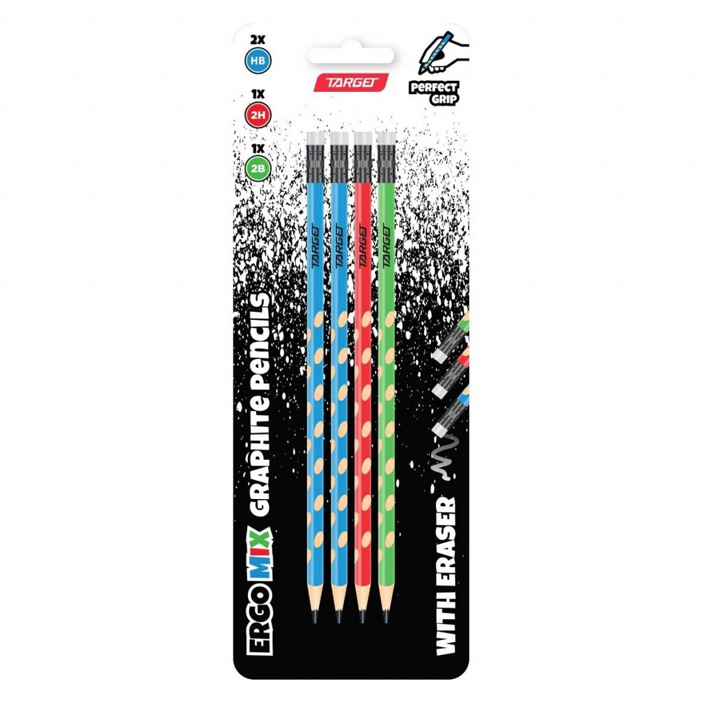 Grafični svinčnik Target Ergo Mix 4/1