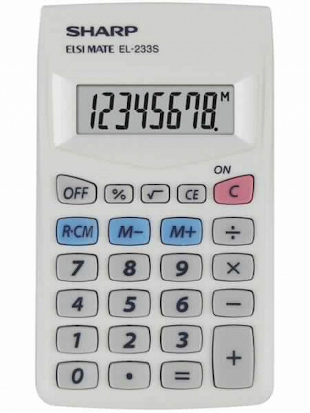 Kalkulator žepni SHARP EL233S 8M