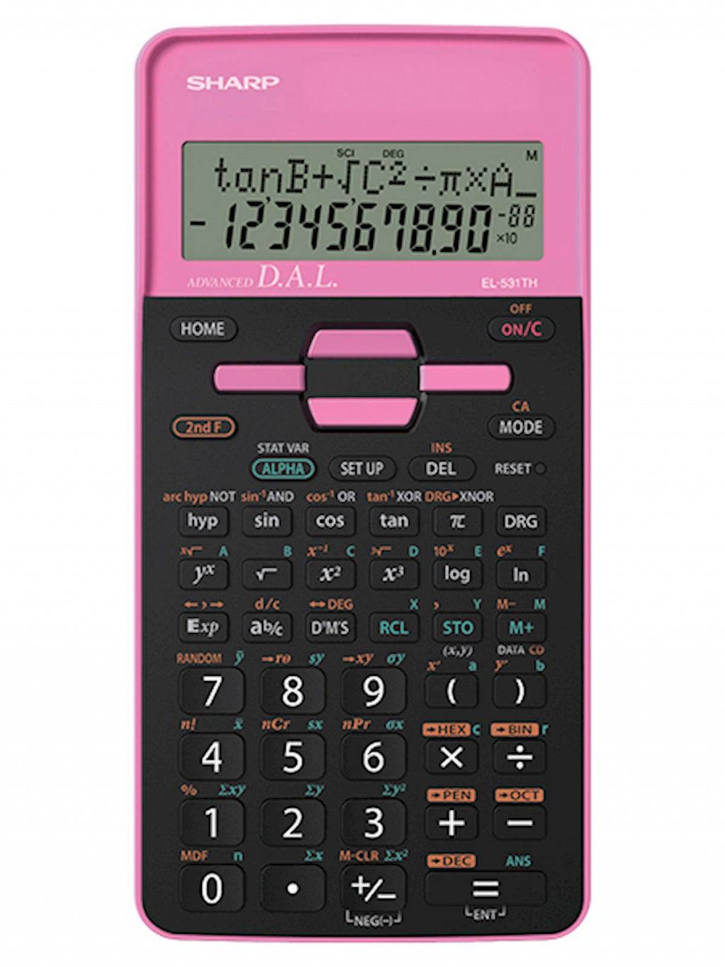 Kalkulator tehnični SHARP EL531THBPK 273F