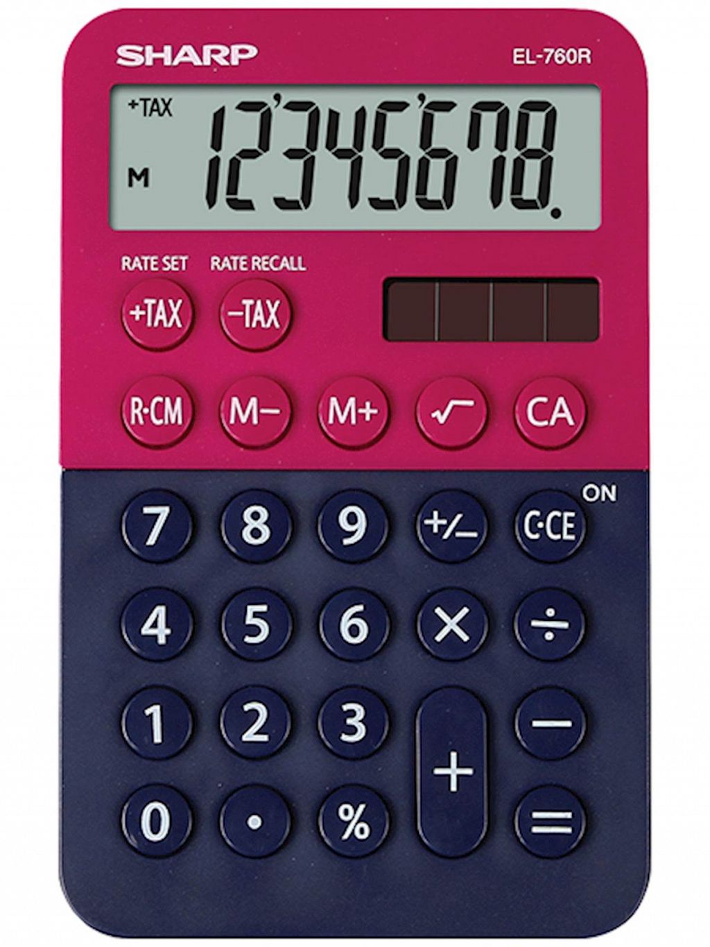 Kalkulator namizni SHARP EL760RBRB 8M