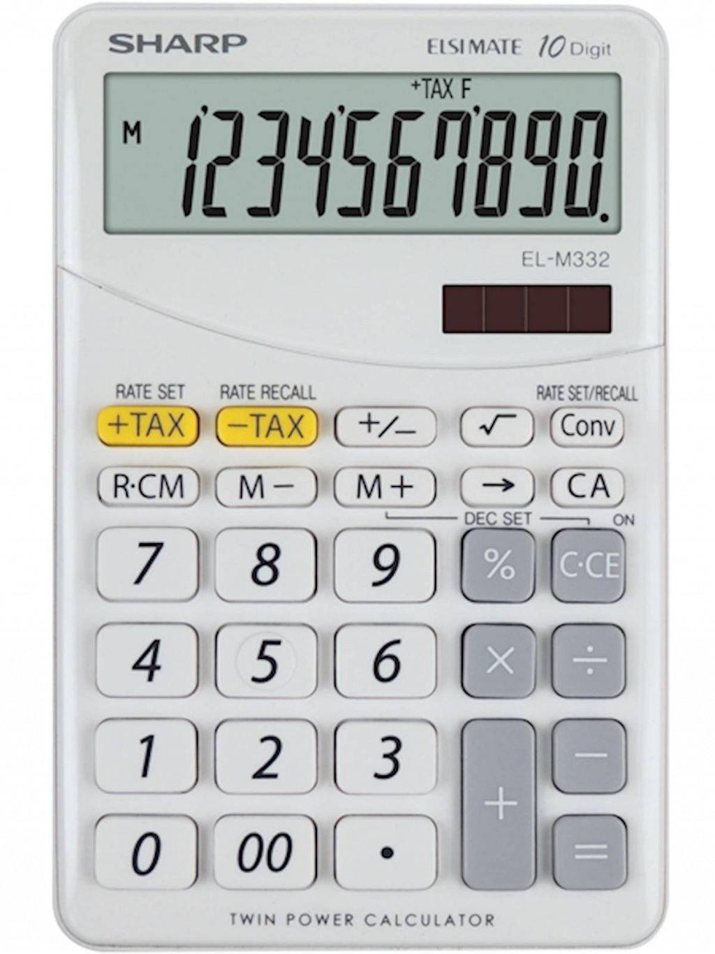 Kalkulator namizni SHARP EL332BWH 10M