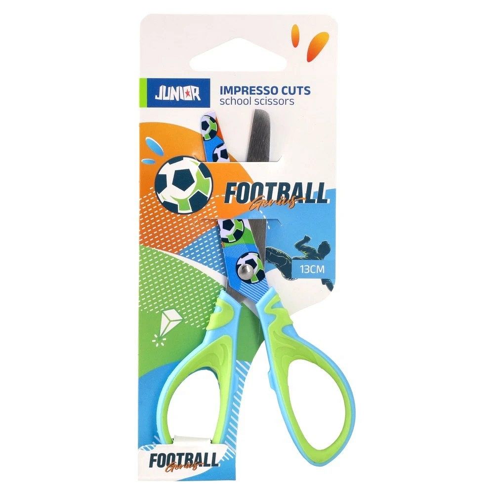 Škarje Junior Impresso 13 cm Football