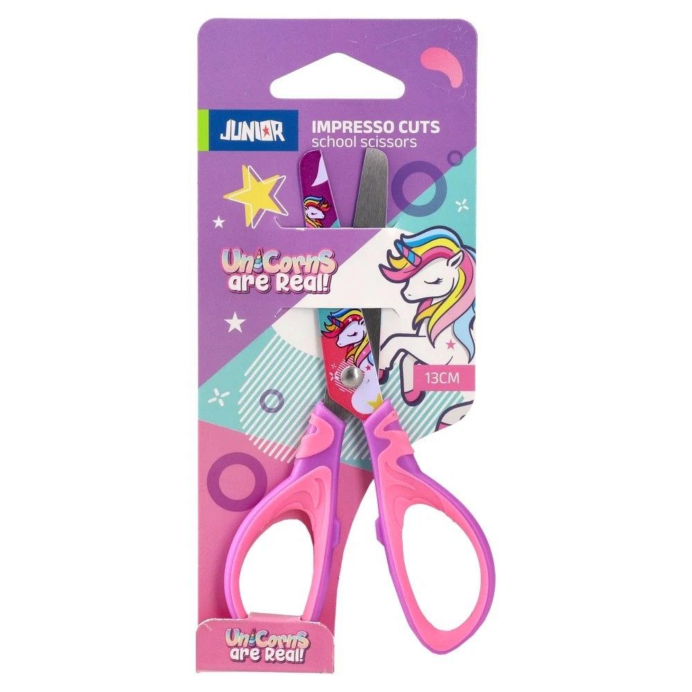 Škarje Junior Impresso 13 cm Unicorn