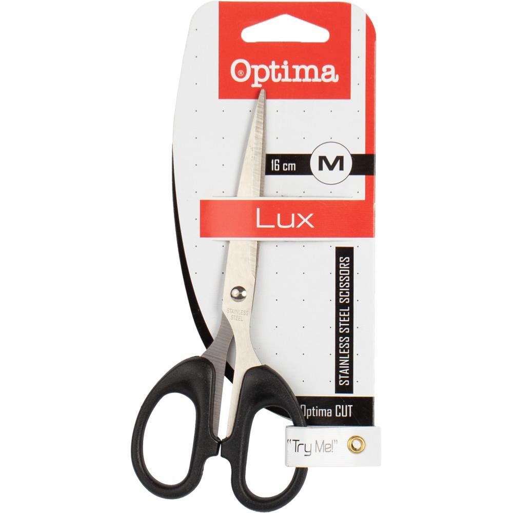 Škarje Optima Cut Lux M 16 cm