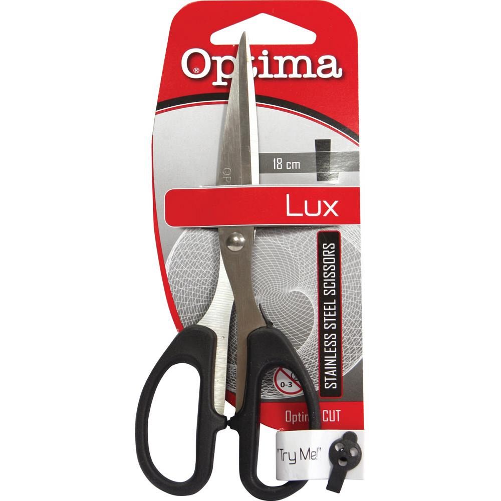 Škarje Optima Cut Lux L 18 cm