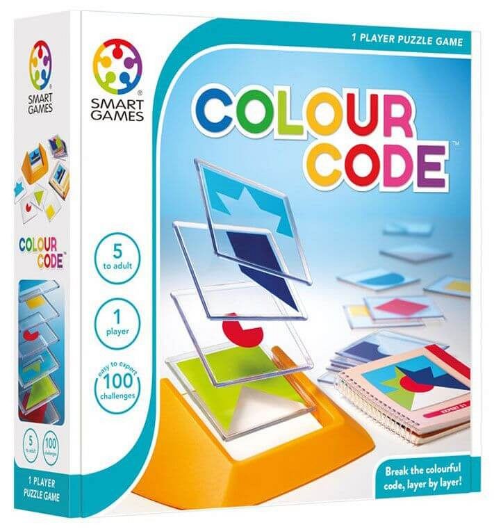 Miselna igra Smart Games Colour Code
