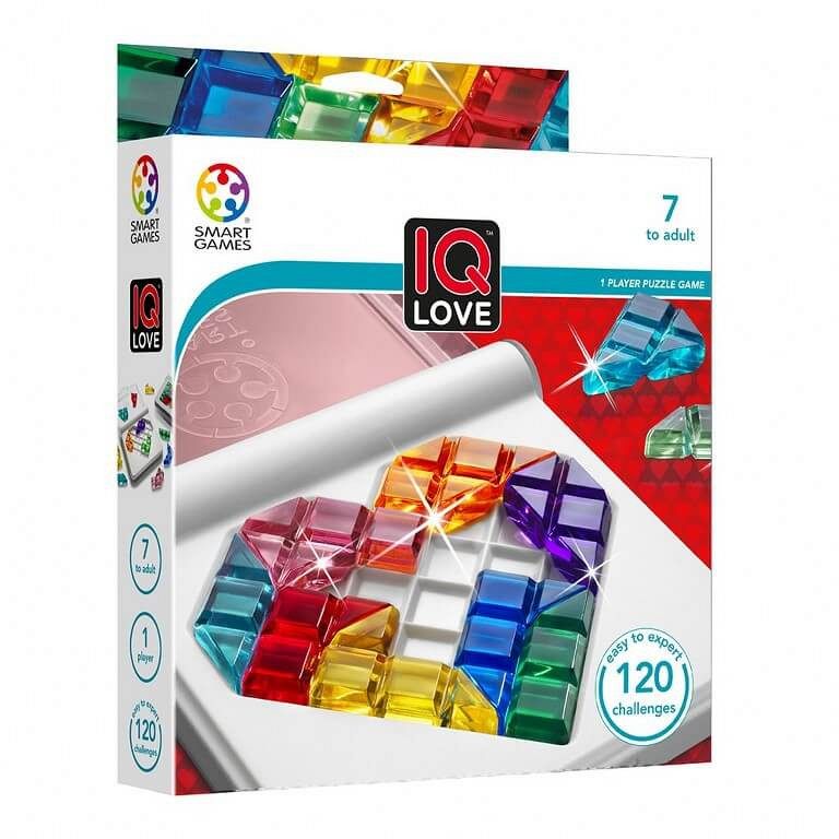Miselna igra Smart Games IQ Love