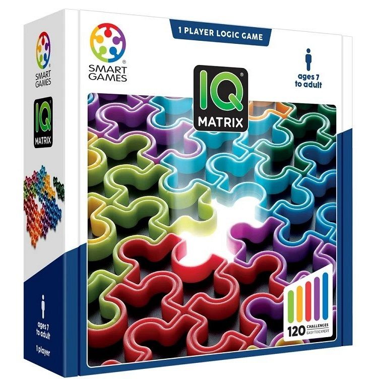 Miselna igra Smart Games IQ Matrix