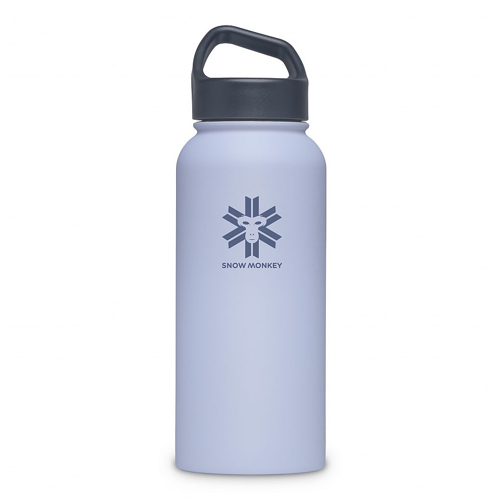 Termovka Snow Monkey Traveler 1 L Arktično modra