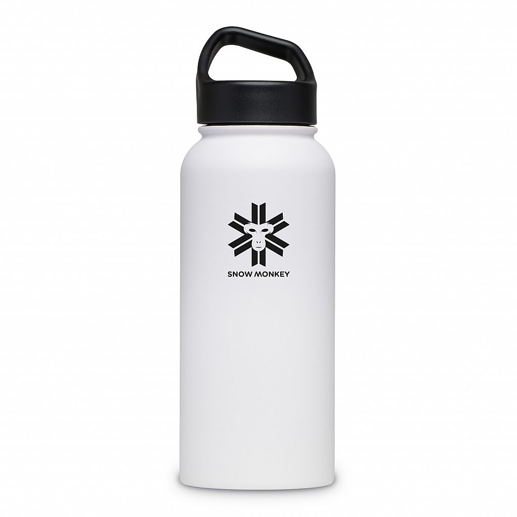Termovka Snow Monkey Traveler 1 L Bela