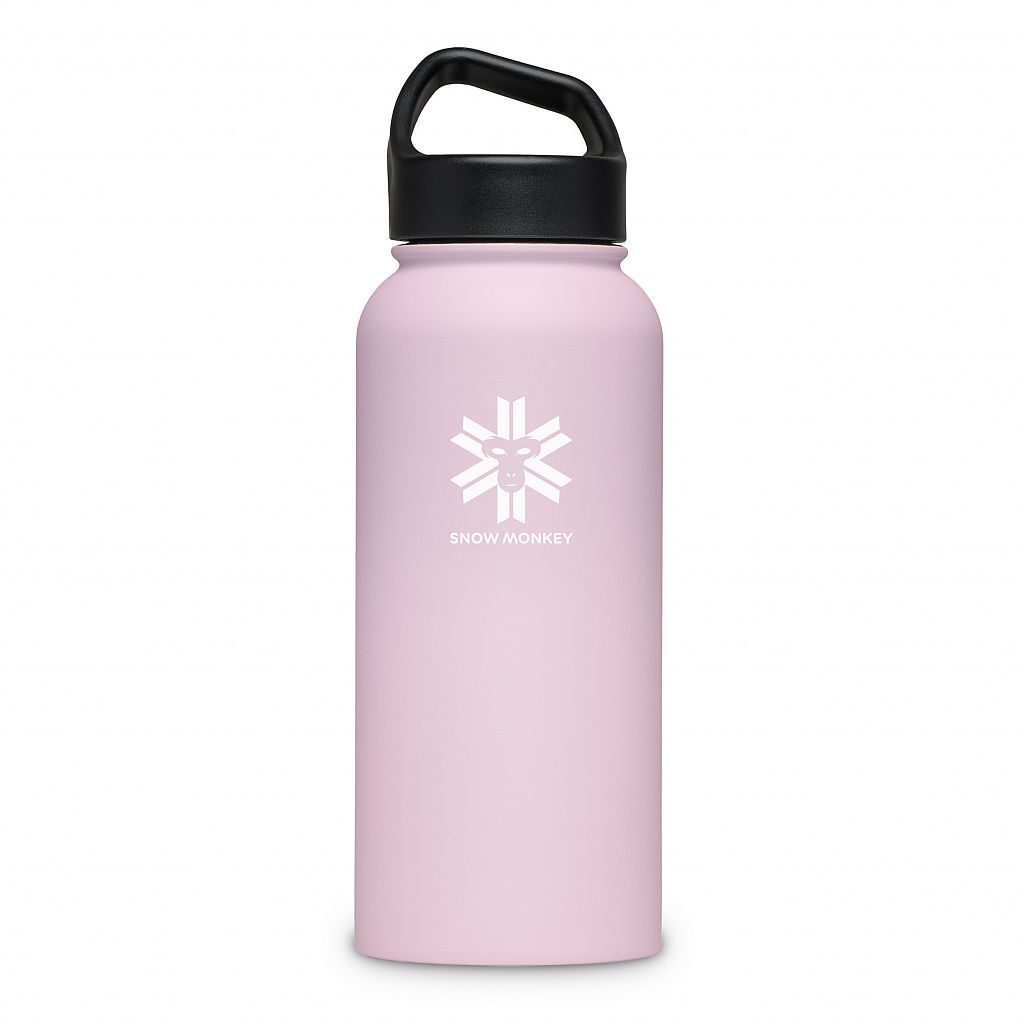 Termovka Snow Monkey Traveler 1 L Lila