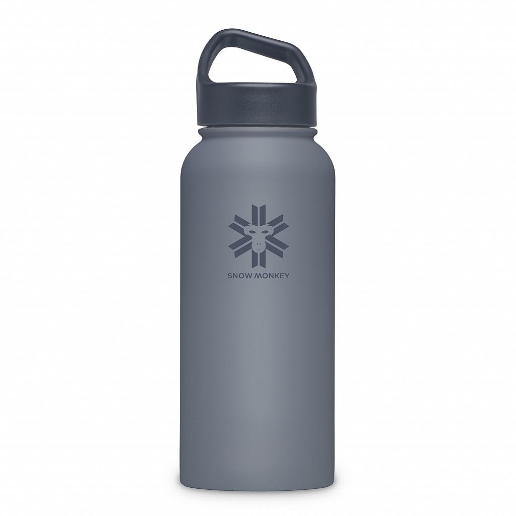 Termovka Snow Monkey Traveler 1 L Siva