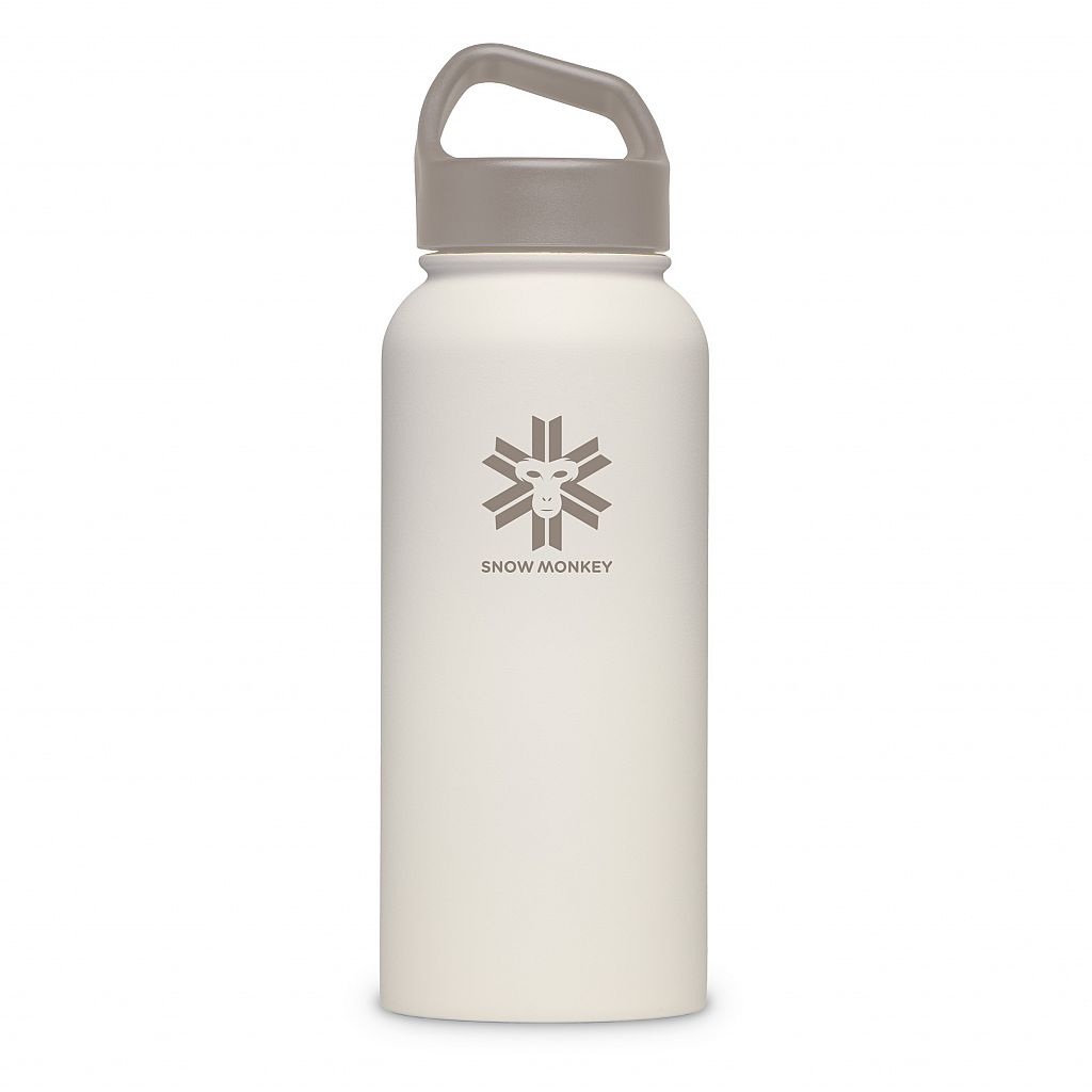 Termovka Snow Monkey Traveler 1 L Svetlo rjava