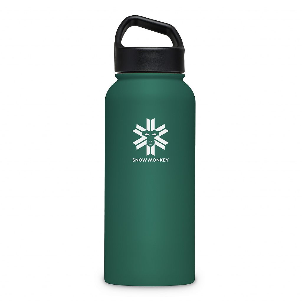 Termovka Snow Monkey Traveler 1 L Zelena