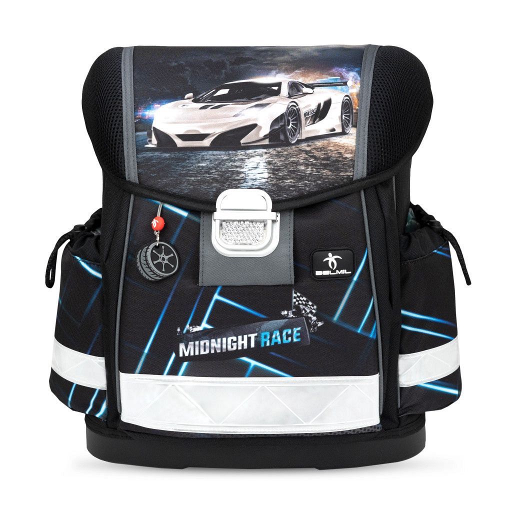 Šolska torba Belmil ABC Classy Midnight Turbo