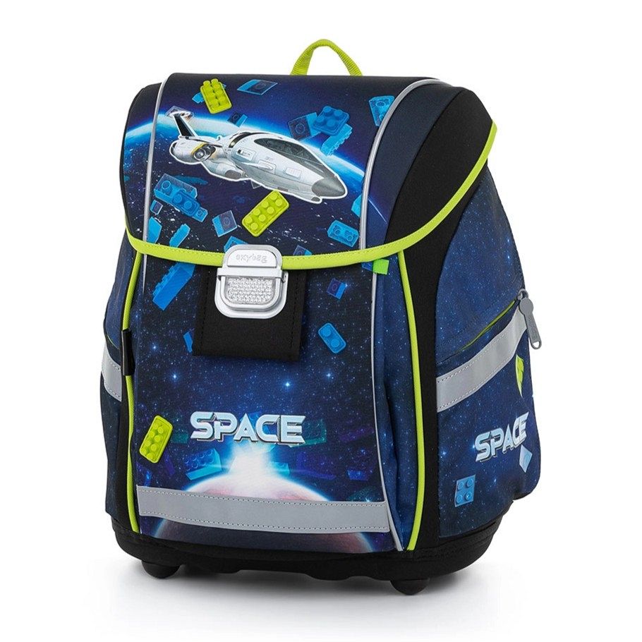 Šolska torba ABC Oxybag Premium Light Space