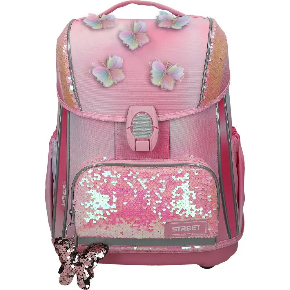 Šolska torba Street ABC Lovely Butterfly