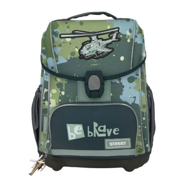 Šolska torba Street ABC Vehicles