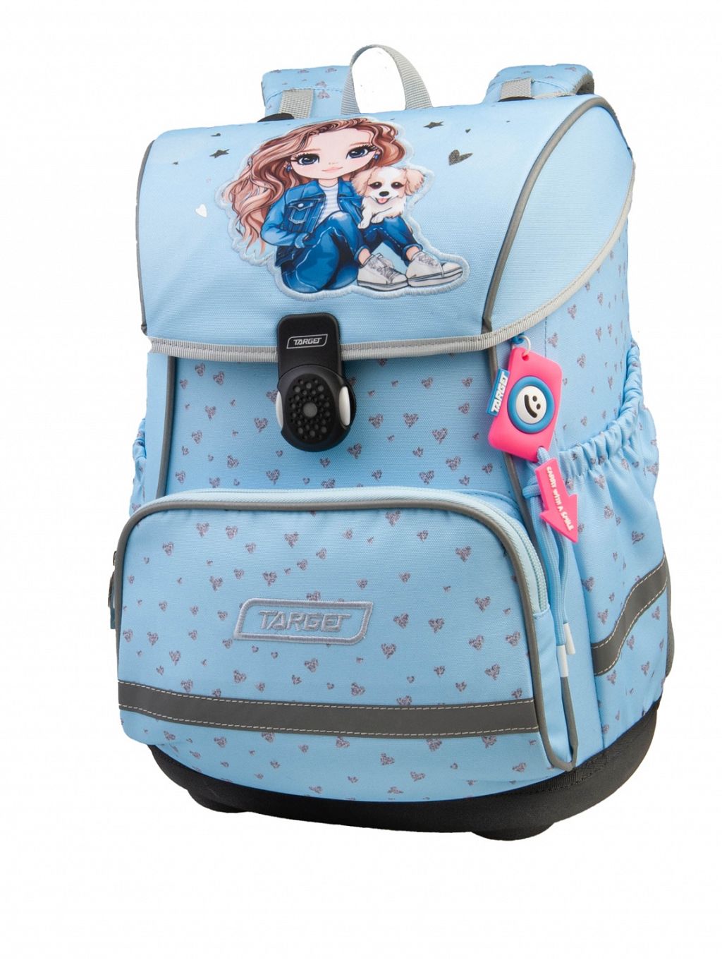 Šolska torba Target GT CLICK Follow Your Dreams