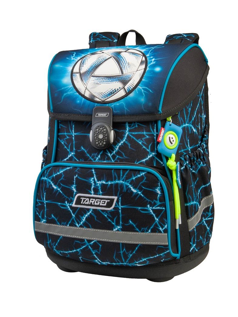 Šolska torba Target GT CLICK Goal Storm