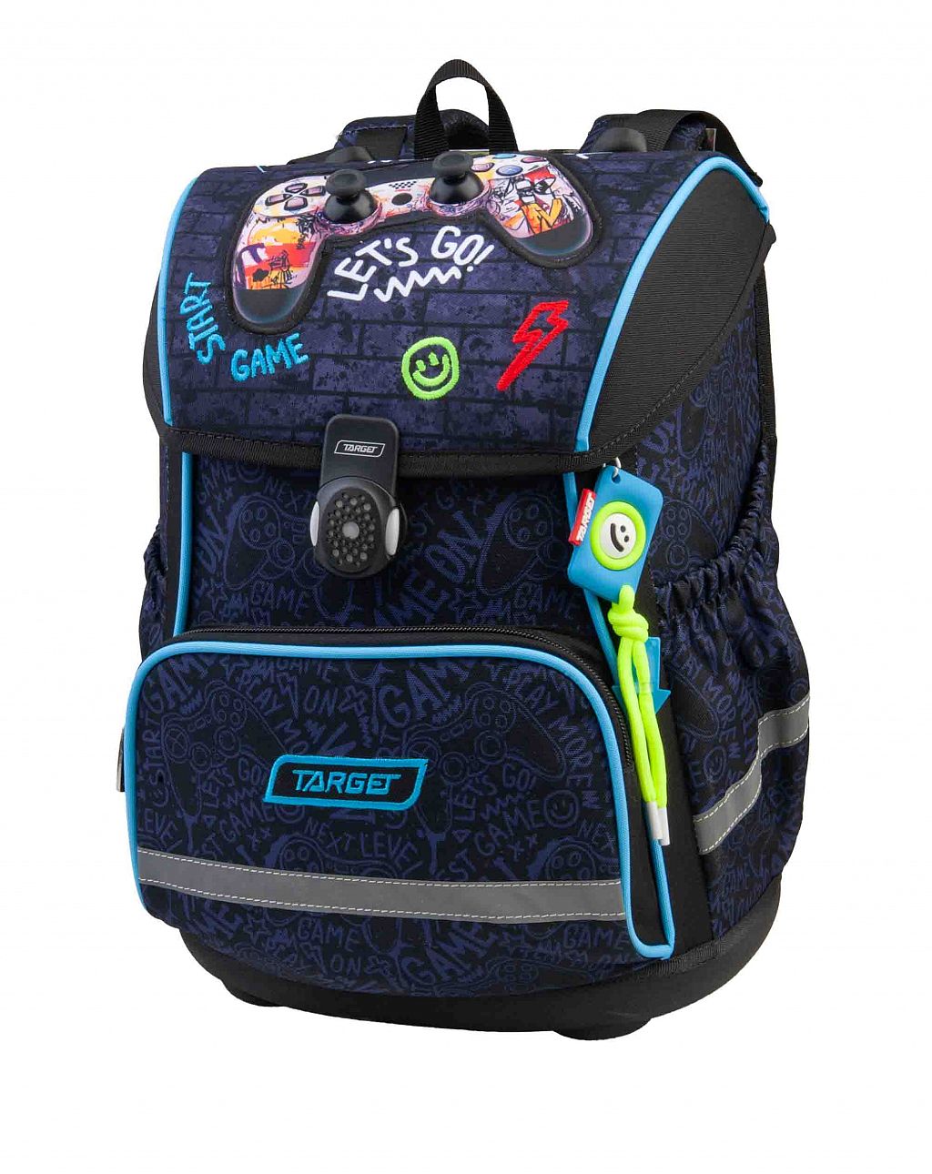 Šolska torba Target GT CLICK Urban Gaming