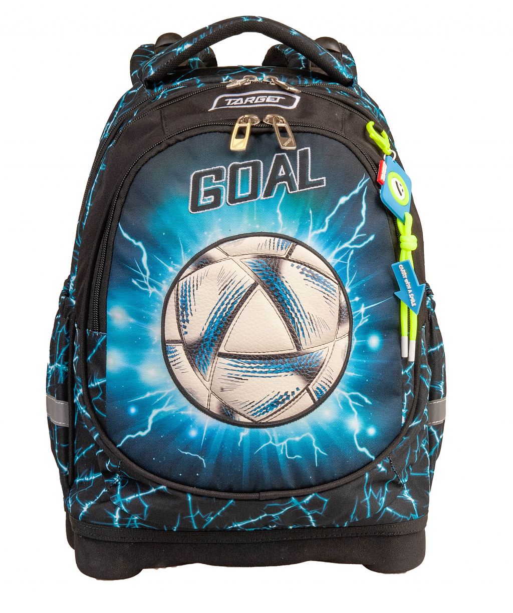 Šolska torba Target Superlight Petit Goal Storm