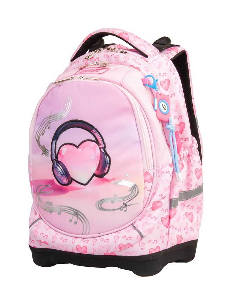 Šolska torba Target Superlight Petit Music Heart