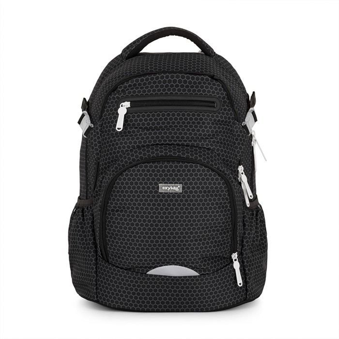 Šolski nahrbtnik Oxybag Ombre Black