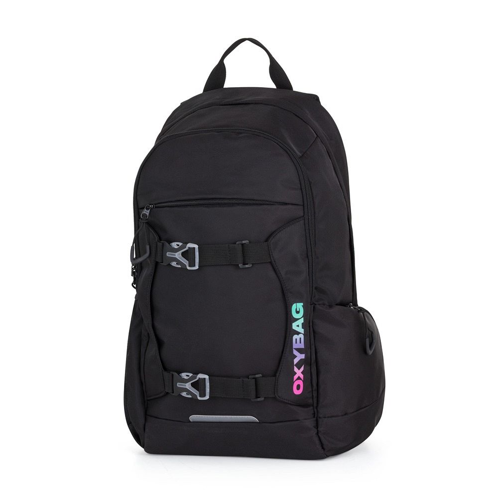 Šolski nahrbtnik Oxybag Zero Font Ombre Girl