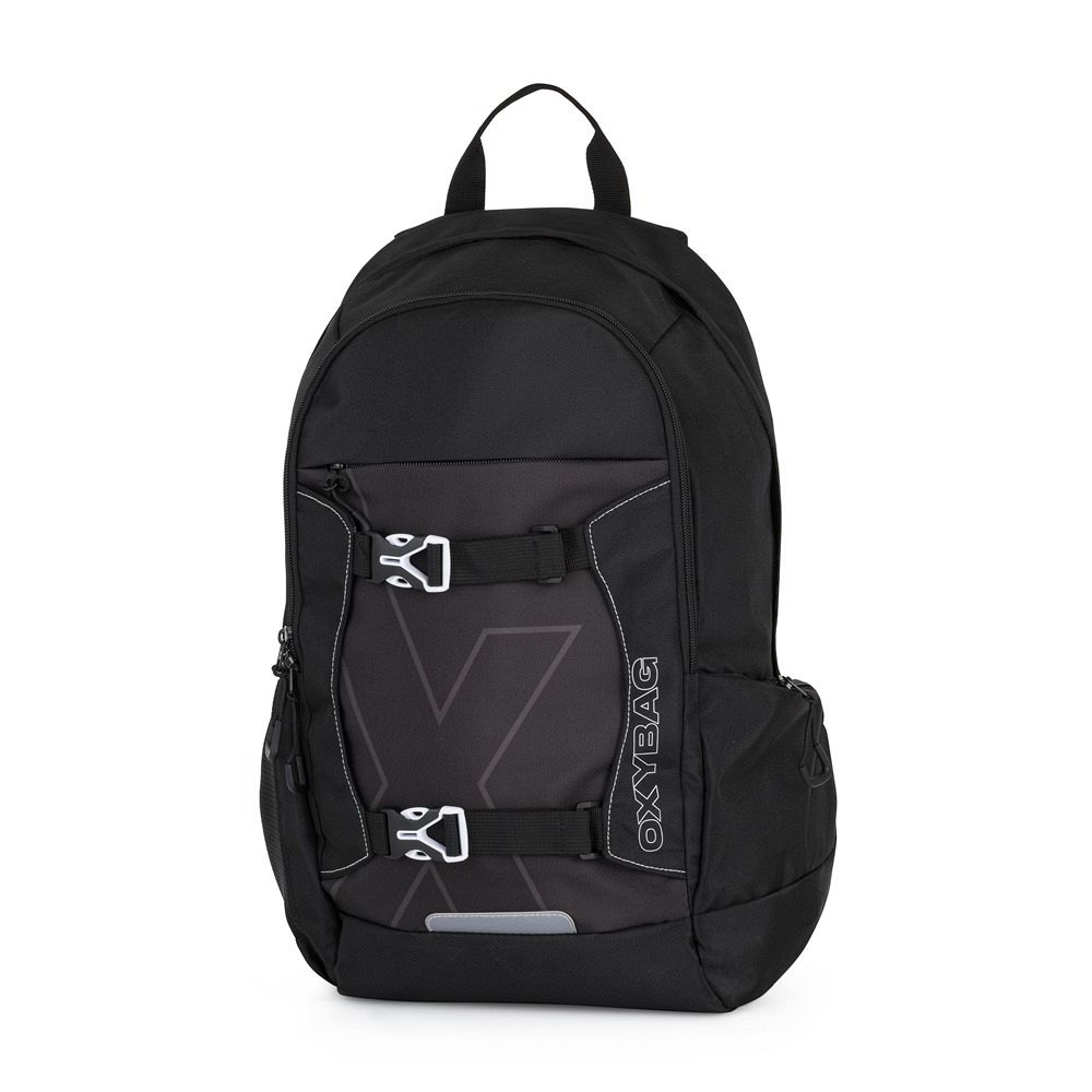 Šolski nahrbtnik Oxybag Zero Black White