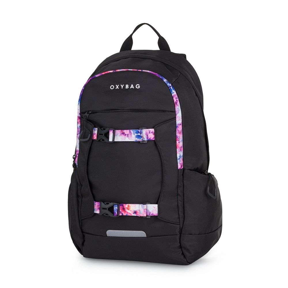 Šolski nahrbtnik Oxybag Zero Flowers