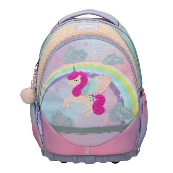 Šolska torba Street Ergonomic Lovely Unicorn